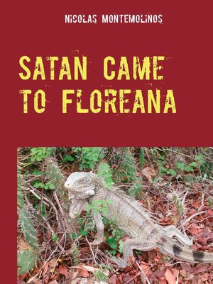 cover image of Satan Came to Floreana